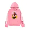 Sudadera con Estampado 2025 Gqwy4 Sudadera con Capucha de la Serie Stranger Things 4 Sudadera sin Cierre