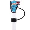 Estilo Nuevo Transfronterizo Influencer Médico Cubierta para Popote PVC Dibujos Animados Tapón a Prueba de Polvo Tapa a Prueba de Polvo para Popote Amazon En Stock Venta al por Mayor