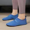 Zapatos Multifuncionales para Yoga, Calcetines de Playa, Sandalias Portátiles de Verano, Zapatos para el Agua, Zapatos de Gimnasio para Interiores para Hombres y Mujeres, Pantuflas de Piso