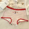 Cuecas Boxer de Algodão Vermelhas de Alta Qualidade para Mulheres, Perfeitas para Casamentos e Celebrações de Ano Novo