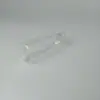 Botella pequeña de viaje transparente de 60 ml 100 ml para agua de tocador, perfume, alcohol, regadera pequeña de plástico portátil