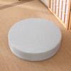 Cojín Personalizado para Asiento de Ventana de Lino Estilo Japonés, Tela Engrosada, Esterilla de Tatami Extraíble y Lavable, Cojín de Meditación, Cojín de Adoración, Esterilla de Meditación Zen