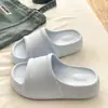 Zapatillas de Baño Especiales de Material EVA de Secado Rápido para el Hogar, Ligeras para Viajes al Aire Libre, Ahorran Espacio, Frescas