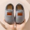 Calcetines de piso para niños antideslizantes de suela blanda zapatos calcetines para niños pequeños otoño e invierno para interior refrescantes forrados de vellón engrosados zapatos de piso para bebé