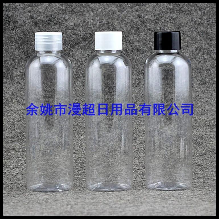 200ml 圆肩pet+普通光面旋盖