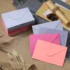 Venta Caliente Transfronteriza A6 Estilo Occidental Colorido Sobre en Blanco Invitación para Boda Fiesta Sobre Estilo Europeo Listo para la Venta