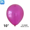 Conjunto de Balões Espessos Perolados de 10 polegadas para Decorações de Casamento e Festa de Aniversário, Item Popular de Vendedor Ambulante, Atacado