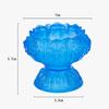 Portavelas de Cristal Alto, Portavelas a Prueba de Viento para Velas, Producto Transfronterizo, Lámpara de Aceite DIY para el Festival de Mediados de Otoño