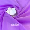 Hilo de Cristal de Yangzhou, Suave y Ligeramente Translúcido con un Brillo, Tela de Organza de Caída Suave para Hanfu, Material de Tela de Alta Gama para Ropa de Diseñador