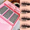Cílios postiços transfronteiriços adequados para encontros diários e festas, macios e leves, estilo mangá para meninas, comércio exterior DIY da Amazon