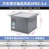 Ventilador Axial de Fluxo Quadrado Montado na Parede Xbdz Ventilador de Exaustão para Fazenda de Gado com Veneziana Dfbz Específico para Gado