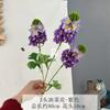 Flores Artificiales de Lavanda Transfronterizas para Arreglos de Boda, Decoraciones para Fiestas al Aire Libre, Flores Artificiales de Alta Gama