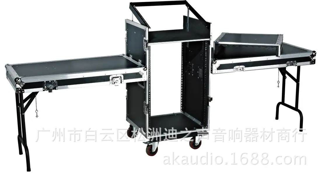 RCD系列9-24U三门不防航空机柜带支架