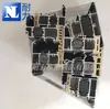 Hebei Sistema Ventana Puente Roto Aluminio Puerta y Ventana Aislamiento Térmico Aislamiento Acústico Cavidad Rellena Algodón Pe Algodón Xinhe Aluminio Estándar