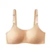 Novo Produto Estilo Verão Fino Roupa Íntima Confortável, Estilo Popular, Leve, Respirável, Sutiã Camisola Sem Costura