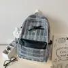 Diseño delicado de encaje, mochila linda para niñas, mochila estilo coreano, mochila para estudiantes de primaria, adecuada para salidas con amigos