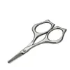 Tesoura para Pelos do Nariz para Homens, Tesoura Pequena de Ponta Redonda, Aparador de Pelos do Nariz de Aço Inoxidável de Alta Qualidade, Ferramenta Manual de Tesoura Pequena