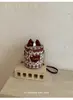 Bolso Cubo Adorable y Elegante con Lazo para Mujer, Nuevo Bolso Cilíndrico de Cadena de Nicho Transfronterizo, Bolso de Hombro Cruzado para Viajero