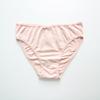 Ropa Interior Femenina Floral Fresca, Calzones para Niñas, Shorts de Encaje para Mujer con Refuerzo de Algodón Transpirable de Cintura Media-Baja