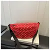 Bolsa de Ombro Transversal Esportiva Leve de Grande Capacidade com Estampa de Bolinhas Casual 2026 Nova Tendência da Moda para Meninas