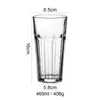 Taza de Cerveza Comercial para Bar KTV Estilo Nuevo 2026 Taza de Jugo Taza de Leche para Desayuno Taza de Vidrio para Uso Doméstico Taza para Bebidas