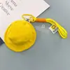 Bolsa Pequeña Dopamina para Guardar Monedas Gorro de Cubo de Pana Estilo Estuche para Auriculares Llavero Colgante Accesorio