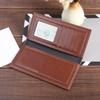 Cartera para hombre, cartera larga multifunción con múltiples tarjetas, fina, para jóvenes, para teléfono móvil, venta al por mayor transfronteriza