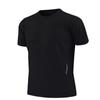 Traje deportivo para correr para niños de campamento de verano, transpirable, absorbente del sudor, de secado rápido, camiseta de manga corta, informal, holgada.