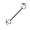 Dispositivo Anticaídas Engrosado y Duradero Ylj-1300 Soporte Hidráulico Único Dispositivo Anticaídas Dispositivo Anticaídas Enlace Duro