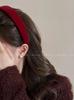 Diadema de Año Nuevo para Mujer 2024 Nueva Diadema de Terciopelo de Calavera Alta de Gama Alta Accesorios para el Cabello de Año Nuevo Otoño e Invierno Horquilla Retro