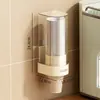 Dispensador de Água de Parede Porta-Copos Doméstico Porta-Copos de Papel Dispensador de Copos Descartáveis de Cozinha