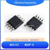 Naxinwei Ns4152 Ns4151 Pacote Msop-8 Amplificador de Áudio Mono Classe AB/Classe D