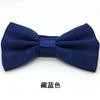 Pajarita de Color Sólido para Novio, Anfitrión de Boda, Traje de Best Man, Camisa Coreana, Pajarita para Boda de Hombre
