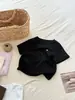 Camiseta de Manga Corta para Niños 2026 Verano Niños y Niñas Sencilla de Algodón Puro Cuello Redondo Camiseta Ropa para Niños