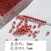Contas de Vidro Baleia Banhadas a AB Vidro Colorido Contas Soltas Acessórios DIY Materiais para Contas Contas para Pulseira Colar