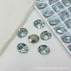 Wuzhou K9 Super Brilhante 8X10 Forma de Ovo de Pombo Strass 1:1 Réplica de Acessórios para Nail Art Huazi Pontiagudos de Fundo Decorativo DIY