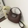 Diseño de Nicho Transfronterizo Verano 2026 Nuevo Bolso de Hombro Cruzado Versátil de Moda de Alto Nivel tipo Dumpling