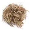 Peruca Europeia e Americana Feminina Elástico Fibra Química Anel de Peruca Anel de Cabelo para Coquetel / Anel de Cabelo Cacheado Fofo Bagunçado Peruca Transfronteiriça