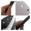 100*150Mm Almofada Abrasiva de 7 Furos Almofada Polidora em Formato de Mouse Esponja Macia Autoadesiva Lixa Polidora Almofada Amortecedora Autoadesiva