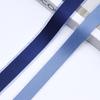 Cinta de poliéster con borde sin rematar de 2,5 cm, material para embalaje de regalos con flores, accesorios para el cabello, lazo, cinta de encaje