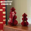 Decoração de Abóbora 3D em Favo de Mel para Celebração de Casamento, Mesa de Sala de Estar, Decoração de Quarto de Noiva, Suporte de Decoração de Peixe Koi para Noiva, Noivado