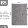 Cuaderno comercial A5, caja de regalo personalizada, bloc de notas, diario de alto valor al por mayor, este artículo crea un regalo complementario