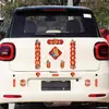 Cupletos de Caballo para Coche 2026 Pegatinas Creativas para Coche Cupletos Decoración de Año Nuevo para Coche Decoración de Atmósfera del Festival de Primavera Suministros para Ceremonias