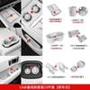 Almohadilla para portavasos de control central ideal L9/L8/L7/L6 carga inalámbrica Accesorios de interior de coche MEGA Accesorios de modificación
