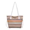 Bolso Nuevo Estilo Vacacional Texturizado Bajo el Brazo, Bolso Cruzado Casual, Bolso Grande con Patrón Tejido 2026, Bolso Tote de Moda para Mujer, Bolso Versátil y Elegante