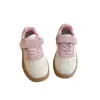 Zapatos de Lona Lisos para Niñas 2026 Nuevo Estilo Otoño para Bebés y Niños Pequeños Suela Suave Antideslizantes Versátiles Estilo Princesa Transpirables Casuales Zapatos Deportivos