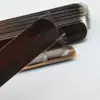 Protección ambiental lentejuelas recubiertas anillo de chasquido placa de acero anillo de palmada de felpa placa de acero 2.5 de ancho 21 de largo