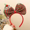 Pinza para el Cabello de Reno Navideño para Mujer Pinza para el Cabello de Fiesta Festiva Accesorio para el Peinado Accesorios de Disfraz Cosplay Lindo Doble Pinza Accesorios para el Cabello