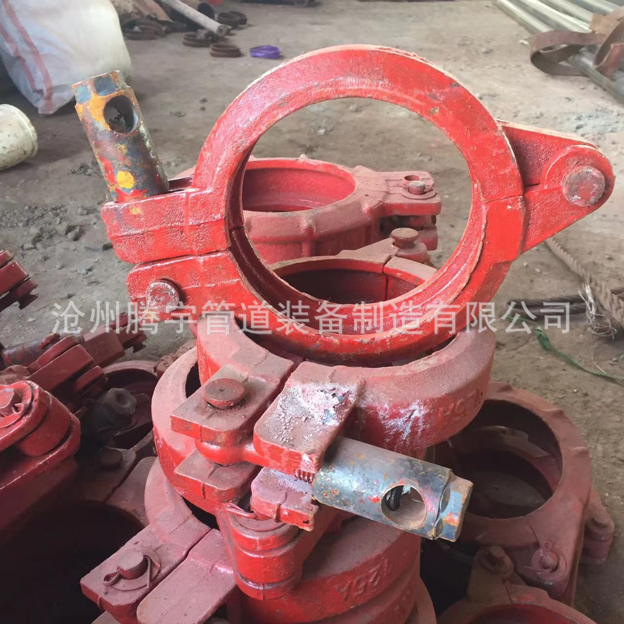管卡泵车