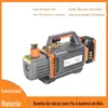 Bomba de Vácuo a Bateria de Lítio Sem Fio, Sem Escovas, Portátil, Recarregável, com Bateria Substituível, para Reparo de Ar Condicionado e Eletrodomésticos